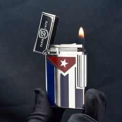 Dupont Sơn Mài Quốc Kỳ Cộng Hòa Cuba D102