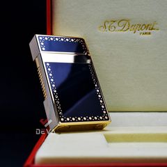 Dupont Hồng Kông Sơn Mài Viền Hoa Văn Chấm Tròn D156