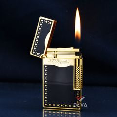 Dupont Hồng Kông Sơn Mài Viền Hoa Văn Chấm Tròn D156