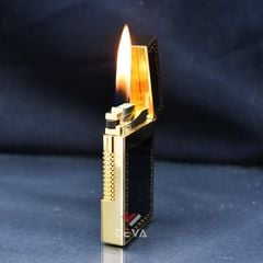 Dupont Hồng Kông Sơn Mài Viền Hoa Văn Chấm Tròn D156