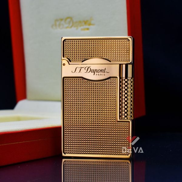 Dupont Hồng Kông Vân 3D Kim Cương Nổi D123