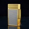 Dupont Hồng Kông Vân Sóng Nổi Kẻ Sọc Dọc Viền D149