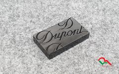 Bật lửa ST Dupont Hong Kong chữ nổi màu vàng D92
