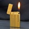 Bật Lửa ST Dupont Kẻ Dọc Vân Nổi Kim Cương Chéo D94