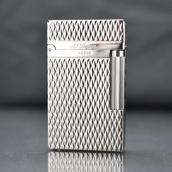 Bật lửa Dupont kẻ Caro D69