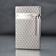 Bật lửa Dupont kẻ Caro D69