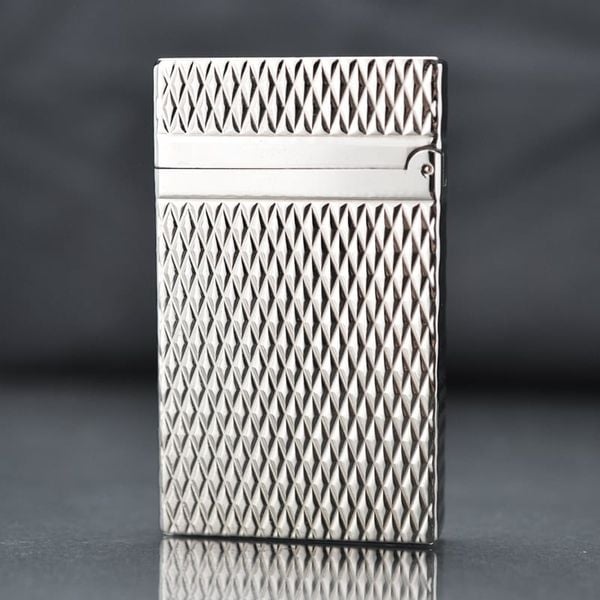 Bật lửa Dupont kẻ Caro D69