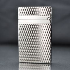 Bật lửa Dupont kẻ Caro D69