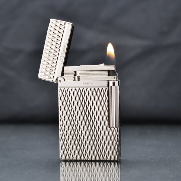 Bật lửa Dupont kẻ Caro D69