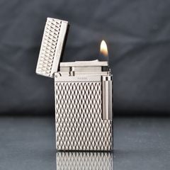 Bật lửa Dupont kẻ Caro D69