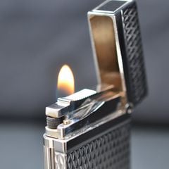 Bật lửa Dupont kẻ Caro D69