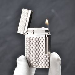 Bật lửa Dupont kẻ Caro D69