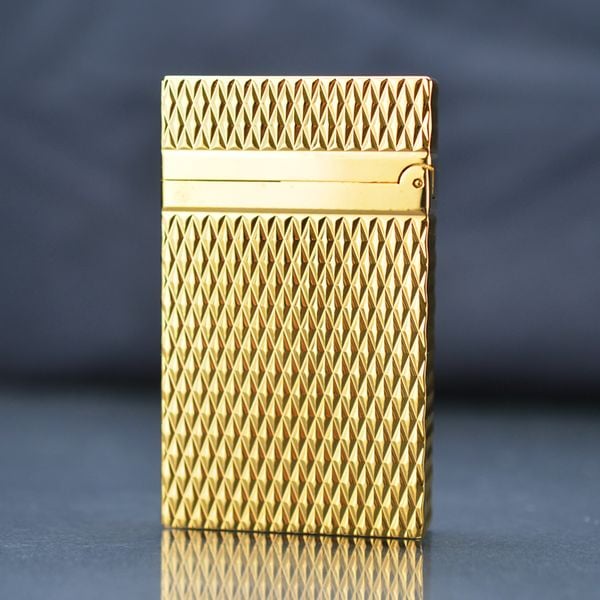 Bật lửa Dupont kẻ Caro D69