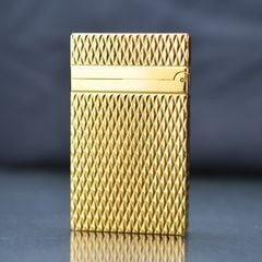 Bật lửa Dupont kẻ Caro D69