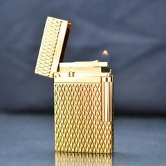 Bật lửa Dupont kẻ Caro D69