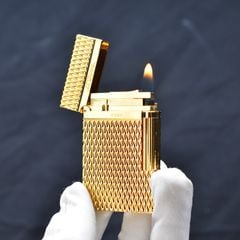 Bật lửa Dupont kẻ Caro D69