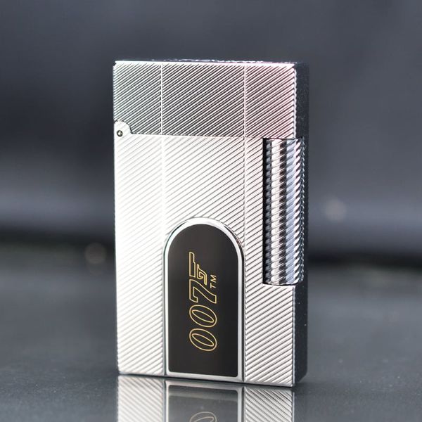 Bật lửa ST Dupont kẻ chéo Điệp Viên 007 D202