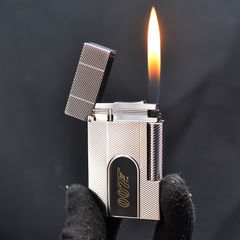 Bật lửa ST Dupont kẻ chéo Điệp Viên 007 D202