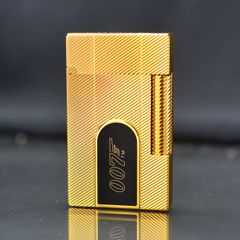 Bật lửa ST Dupont kẻ chéo Điệp Viên 007 D202