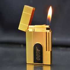 Bật lửa ST Dupont kẻ chéo Điệp Viên 007 D202