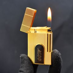 Bật lửa ST Dupont kẻ chéo Điệp Viên 007 D202