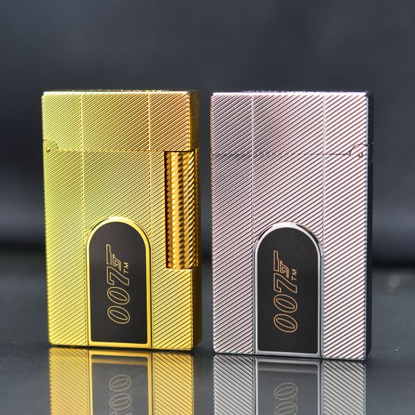 Bật lửa ST Dupont kẻ chéo Điệp Viên 007 D202