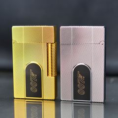 Bật lửa ST Dupont kẻ chéo Điệp Viên 007 D202