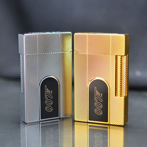 Bật lửa ST Dupont kẻ chéo Điệp Viên 007 D202