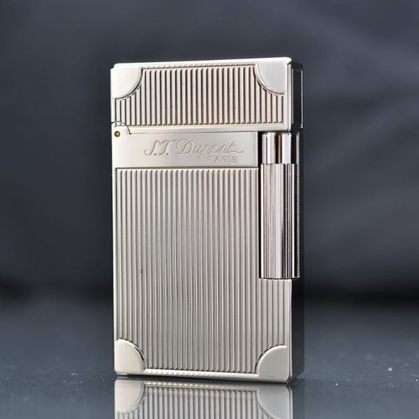 Bật lửa Dupont kẻ chặn 4 góc D75