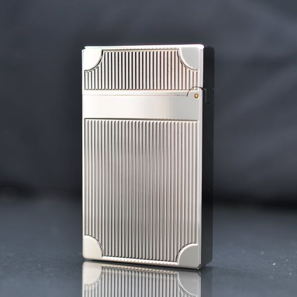 Bật lửa Dupont kẻ chặn 4 góc D75