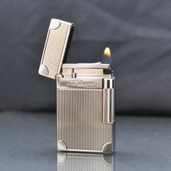 Bật lửa Dupont kẻ chặn 4 góc D75