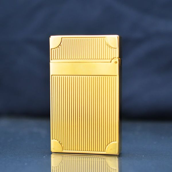 Bật lửa Dupont kẻ chặn 4 góc D75