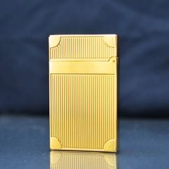 Bật lửa Dupont kẻ chặn 4 góc D75