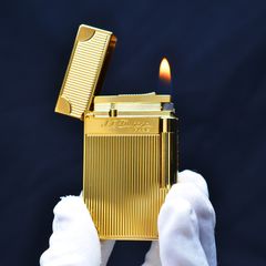 Bật lửa Dupont kẻ chặn 4 góc D75