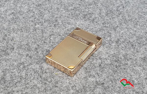 Bật lửa Dupont kẻ chặn 4 góc D75