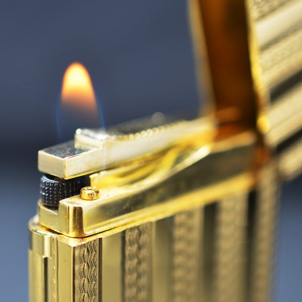 Bật Dupont kẻ dọc to vàng D111