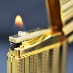 Bật Dupont kẻ dọc to vàng D111