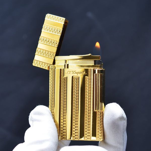 Bật Dupont kẻ dọc to vàng D111