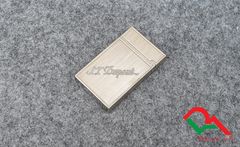 Bật lửa Dupont kẻ vàng vuông D34
