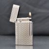 Bật lửa ST Dupont hoa văn kẻ lưới D128V