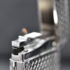 Bật lửa ST Dupont hoa văn kẻ lưới D128V