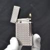 Bật lửa ST Dupont hoa văn kẻ lưới D128V