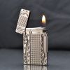 Dupont hoa văn 2 biên màu trắng D110