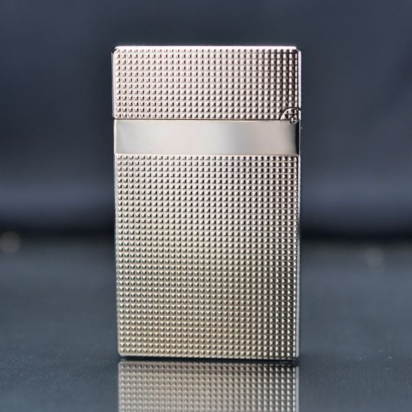 Bật lửa ST Dupont kẻ ô vuông mini nổi D229