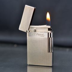 Bật lửa ST Dupont kẻ ô vuông mini nổi D229