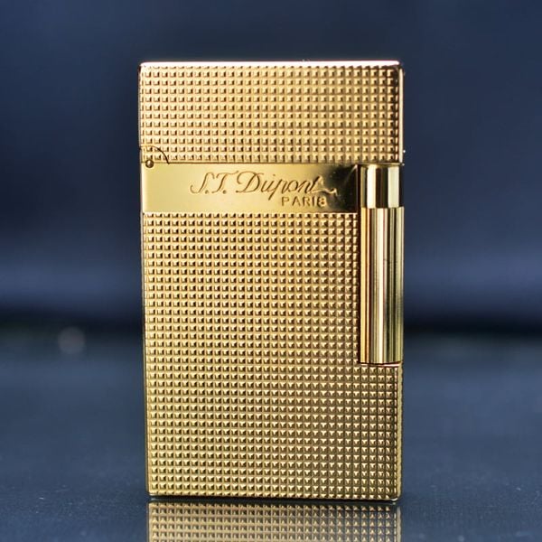 Bật lửa ST Dupont kẻ ô vuông mini nổi D229