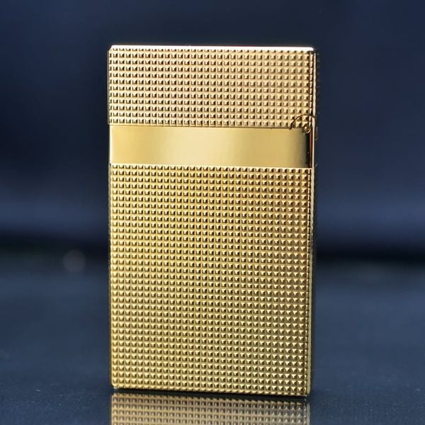 Bật lửa ST Dupont kẻ ô vuông mini nổi D229