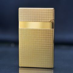 Bật lửa ST Dupont kẻ ô vuông mini nổi D229