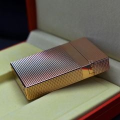 Bật lửa ST Dupont kẻ ô vuông mini nổi D229