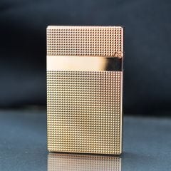 Bật lửa ST Dupont kẻ ô vuông mini nổi D229